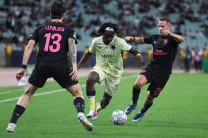Full Match: Sabah FK vs SK Slavia Praha (23:45 – 13/10)