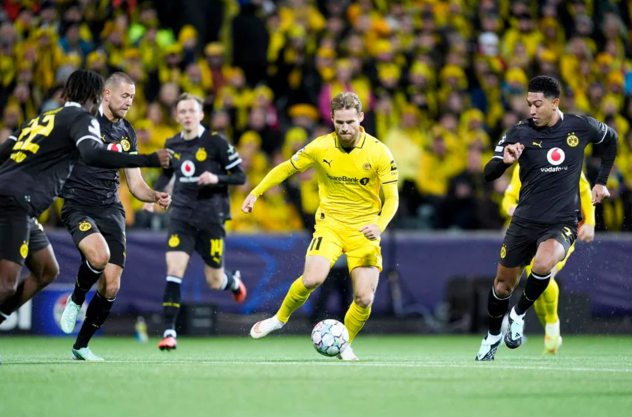 FK Bodo Glimt vs Dortmund (02:00 – 15/10) | Xem lại trận đấu